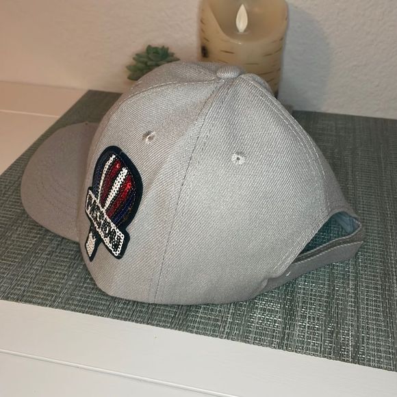 🎈Gray Hot Air Balloon “Passion” Baseball Cap 🎈 - Picture 10 of 13